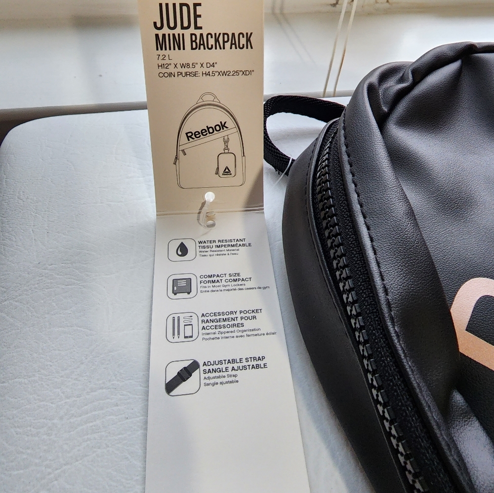 Mini backpack Reebok - Picture 4 of 4